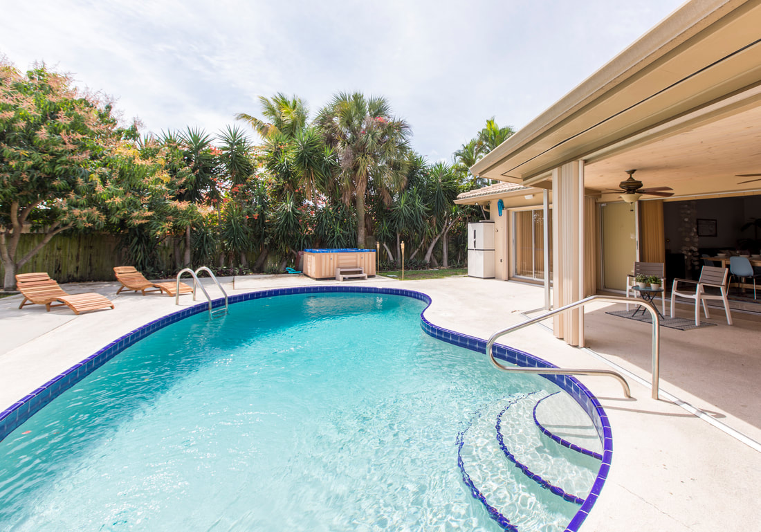 palm beach pool home