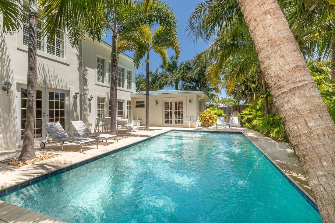 palm beach pool home